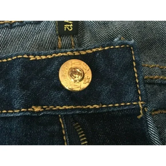 Coogi Capris Jeans Junior Size 11 12 American Flag Pockets - Picture 9 of 12